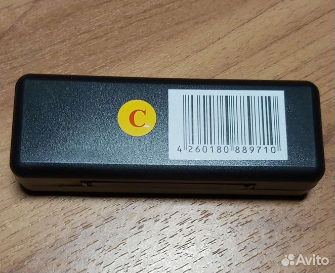 Немецкая губная гармошка