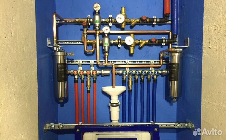 Сантехник. Услуги сантехника в Воронеже