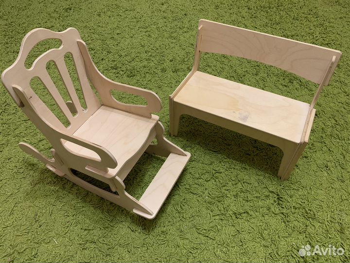 Мебель для больших кукол 40 см