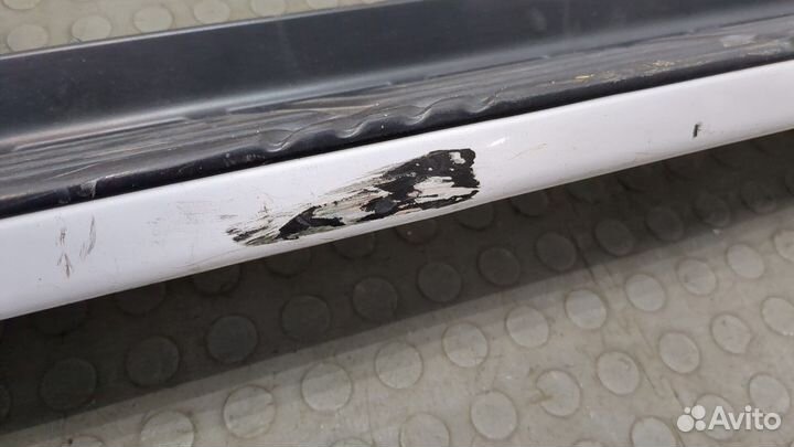 Подножка Infiniti QX56, 2011