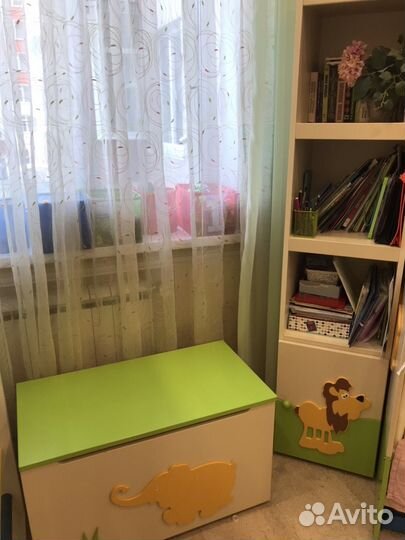 Детская мебель с рождения до школы