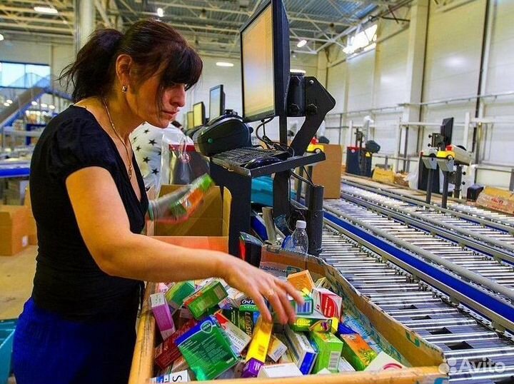 Упаковщик 15, 21, 33, 45, 60, 90 смен. Вахта