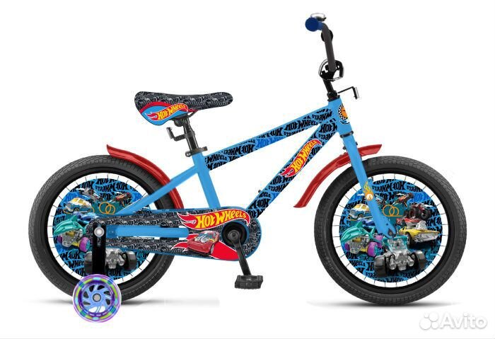 Детский велосипед, Navigator Hot Wheels, колеса 18