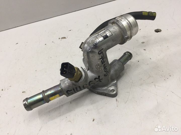 Тройник системы охлаждения