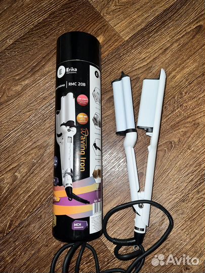 Тройная плойка