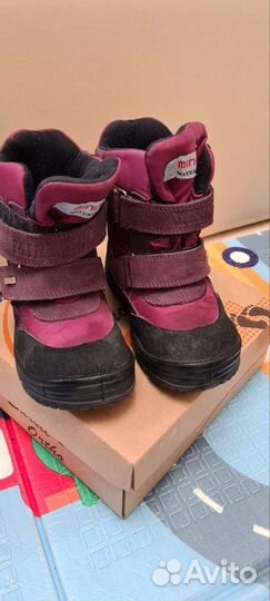 Ботинки демисезонные для девочки