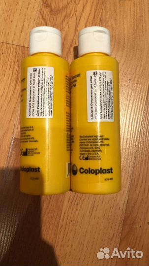 Очиститель для кожи, вокруг стомы