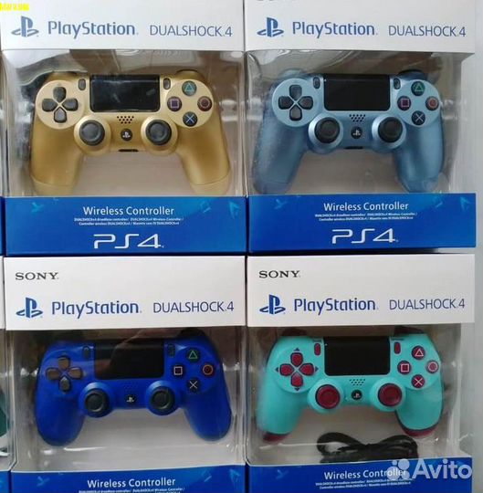 Джойстик dualshock ps4 геймпад новые