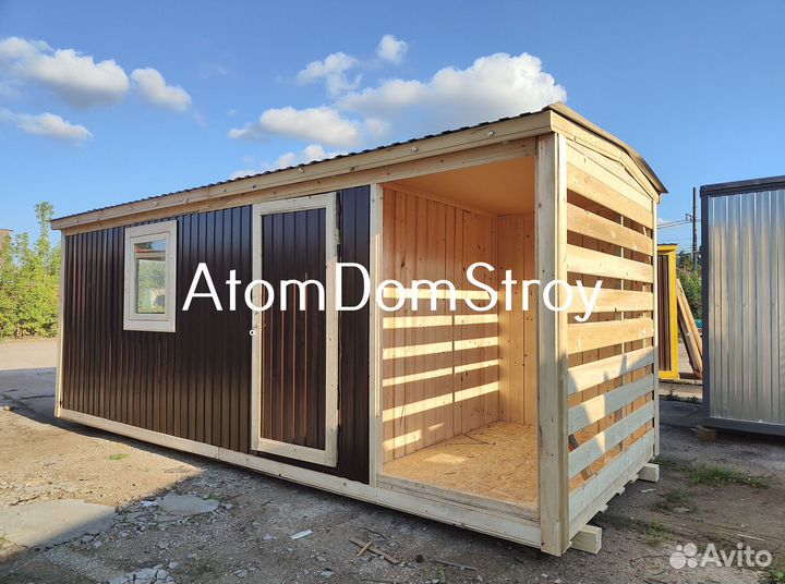 Бытовка для строителей