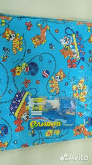 Детское постельное белье новое