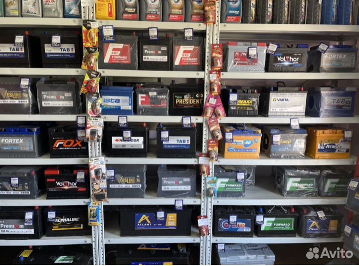 Аккумулятор 60 ач Tab / Доставка