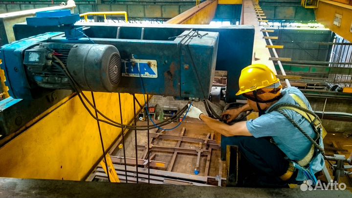 Ремонт кран-балок