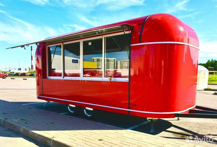 Фудтрак/кафе передвижное