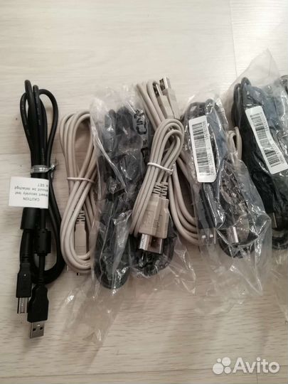 USB кабели для принтера, сканера, мфу