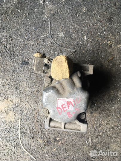 Компрессор кондиционера Mazda Demio B-3