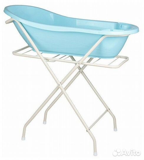 Ванночка для купания с горкой