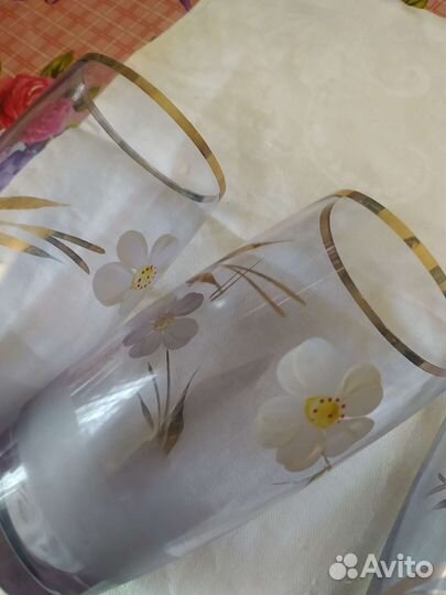 Стаканы для сока (воды)