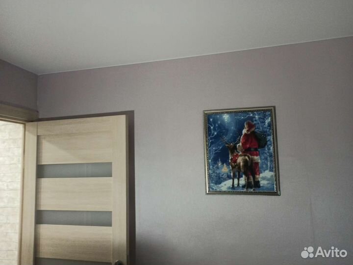 Картина алмазная готовая, в рамке