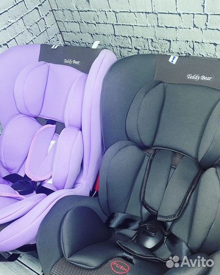 Детское автокресло новое