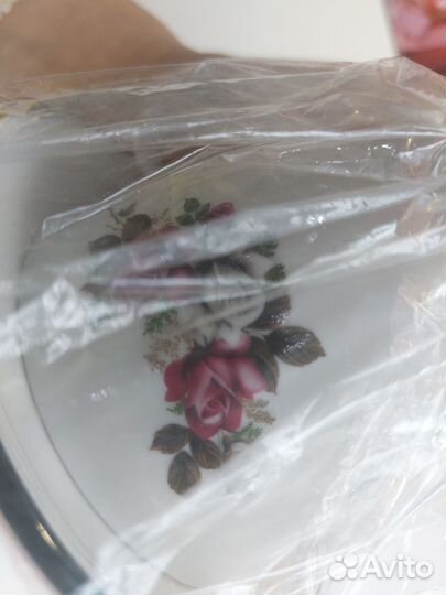 Чашечка + блюдце в подарочной упаковке