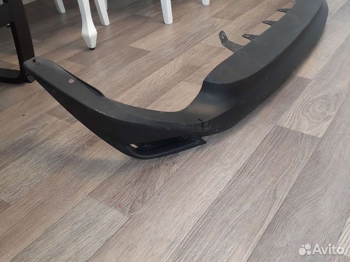 Спойлер бампера задний Toyota Camry V70 2018