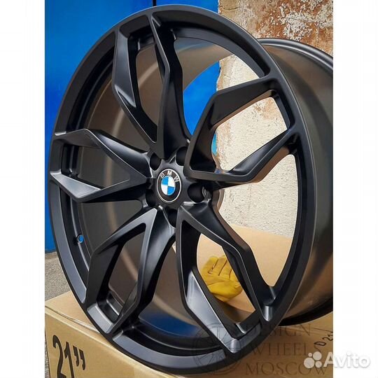 Кованые диски r21 BMW X5 (G05) X6 (G06) X7 (G07)