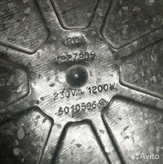 Конфорки электролиты зви