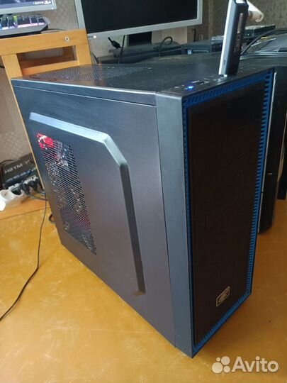 Игровой комп 12ядер, GTX 1080, 16gb, Nvme