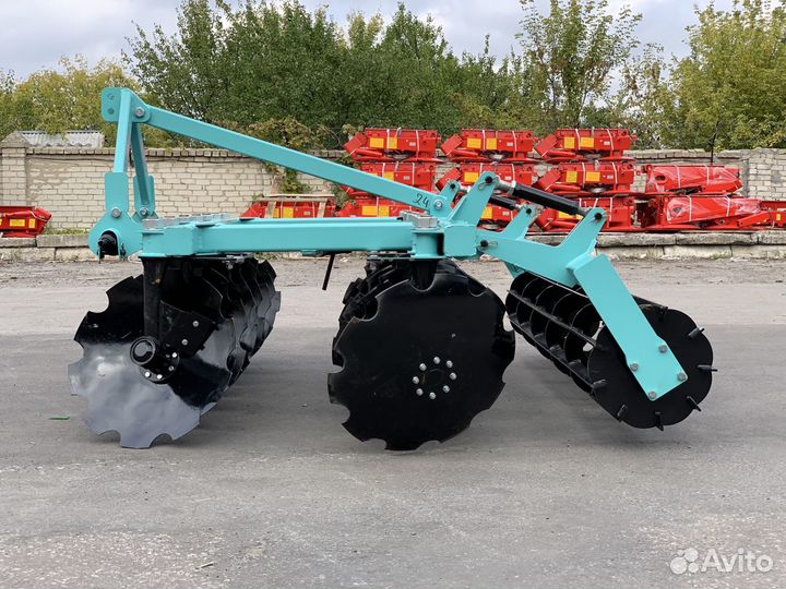 Борона Mv-Groupp БДНМ-2,4, 2023