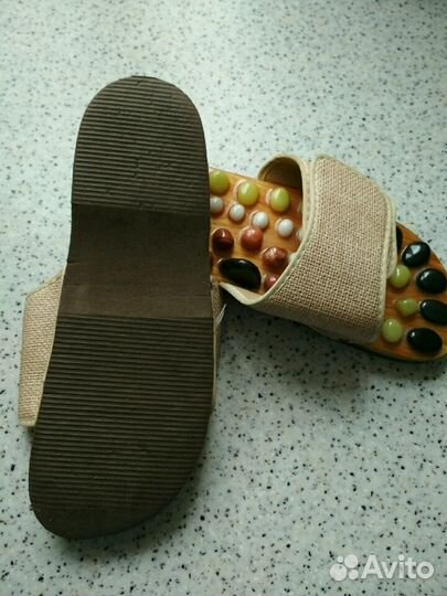 Массажные тапочки