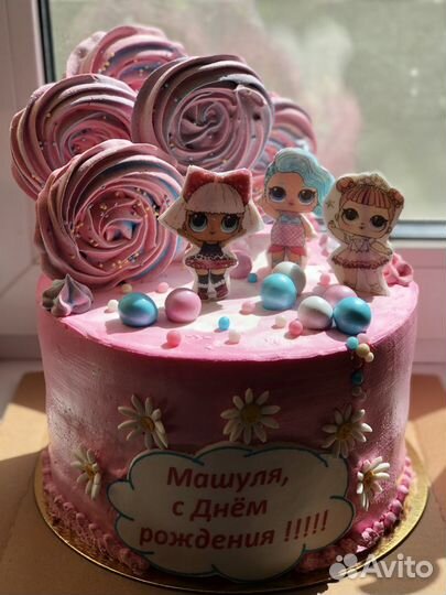 Торты, пироги, караваи, пирожное, свадебные