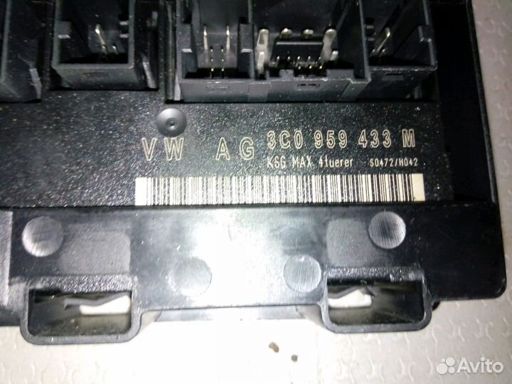 Блок комфорта VW Passat B6