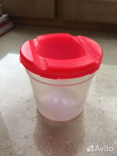 Стакан-непроливайка для рисования (Новый)