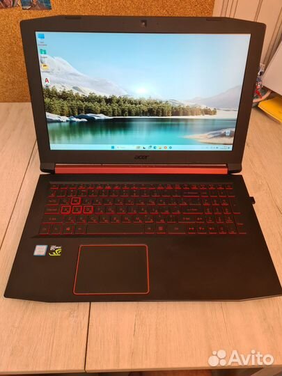 Игровой ноутбук acer nitro 5