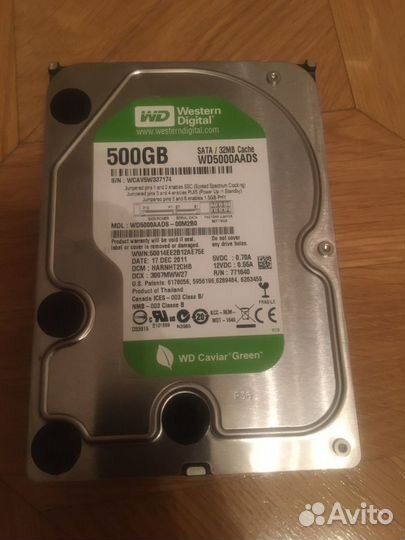 Жесткиe диски HDD 3,5”
