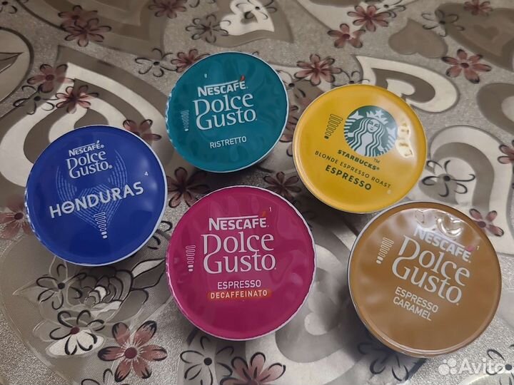Dolce Gusto кофе в капсулах