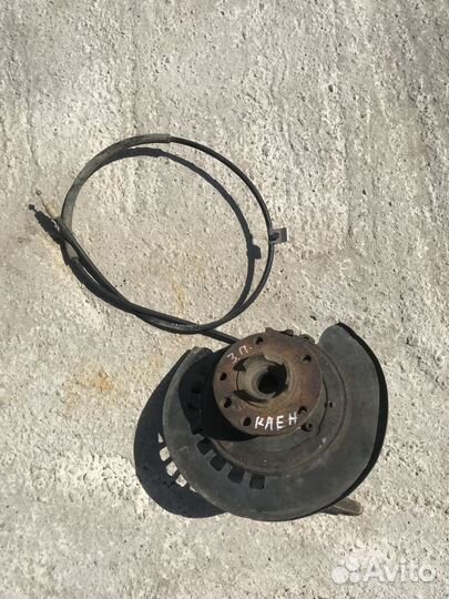 Ступица задняя Porsche Cayenne (9PA) I (2002–2007)