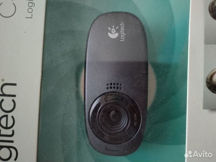 Вэб камера logitech