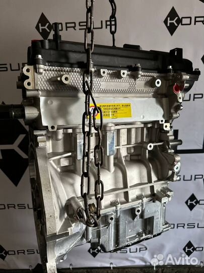 Двигатель G4FG 1.6 новый Kia Rio Рассрочка