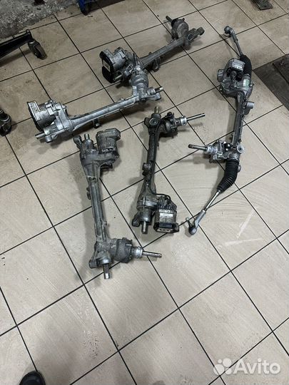 Ford focus 3 электра рулевая рейка