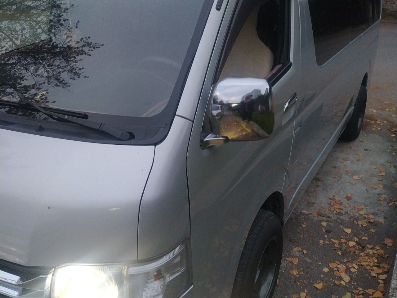 Toyota Hiace: фото владельца