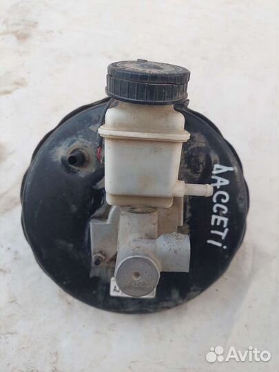 Вакуум. Тормозной цилиндр Chevrolet Lacetti