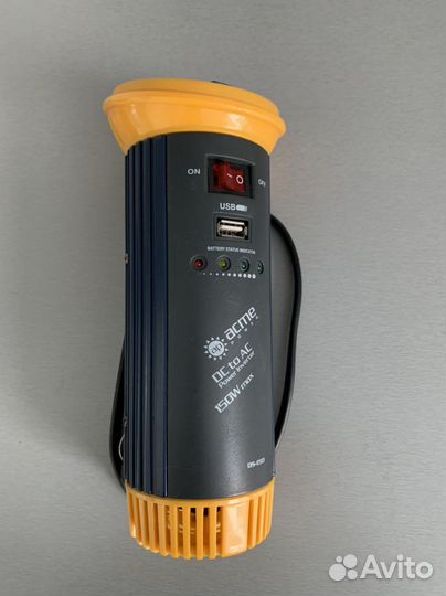 Автомобильный преобразователь от прикур на 220v