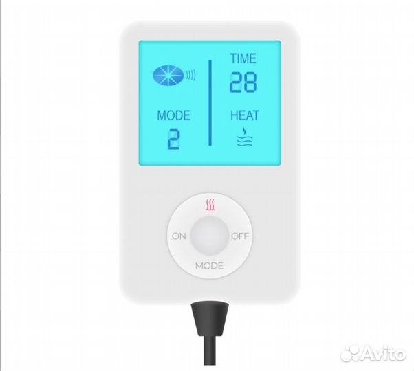 Массажная накидка на кресло новая в упаковке