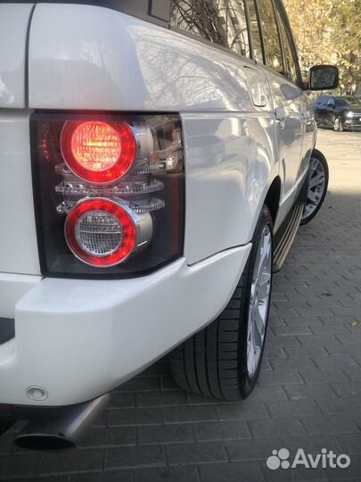 Land Rover Range Rover 3.6 AT, 2008, 237 000 км