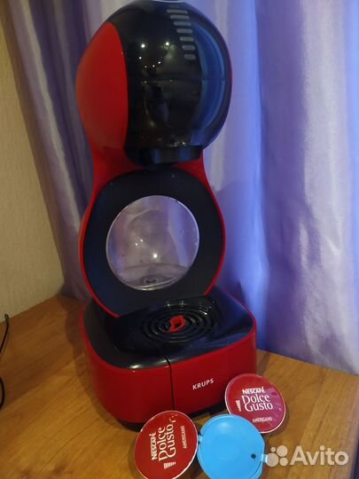 Кофеварка капсульная dolce gusto