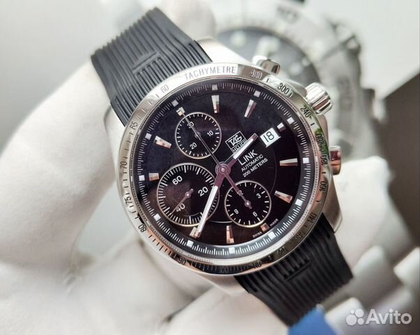Tag Heuer Link Cronograph