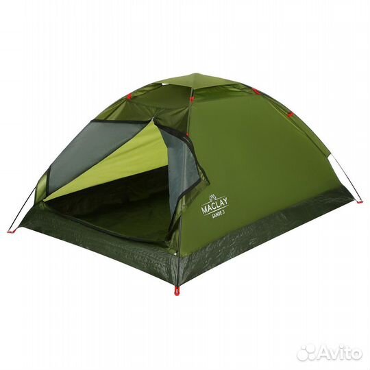 Палатка туристическая, 3-местная 5385294