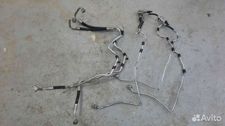 Трубки кондиционера Фольксваген Гольф 6