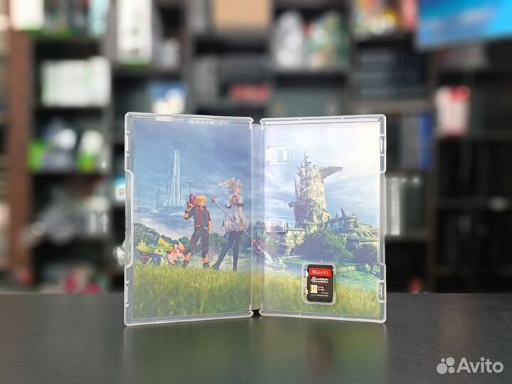 Игра Xenoblade Chronicles для Nintendo Б/У